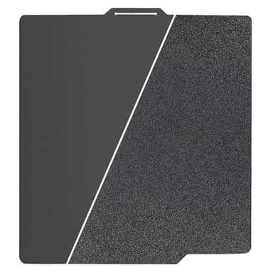 RETUXEP Bambu P2S P1S A1 Smooth PEI Textured PEI Build Plate for BambuLabs X1 X1C X1E P1P P1S A1 P2S,Flexible Spring Steel Sheet Bambulabs 3D Printer Platform 257x257mm(Smooth PEI+Textured PEI)