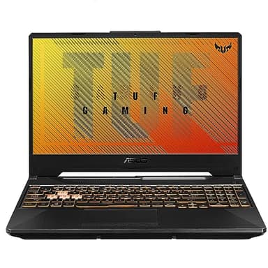 ASUSF TUF Gaming A15 Gaming Laptop 144Hz FHD IPS-Type AMD Ryzen 5 4600H GeForce GTX 1650 8GB DDR4 512GB PCIe SSD Gigabit Wi-Fi 5 Windows 10 Home FA506IH-AS53 Black 15-15.99 inches