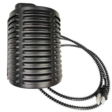 Hound Heater by Akoma Pet Products | 400w Dog House Furnace with 10-Foot Cord | Installs in Minutes | Safe - Dry Heat | Won't Burn Pets