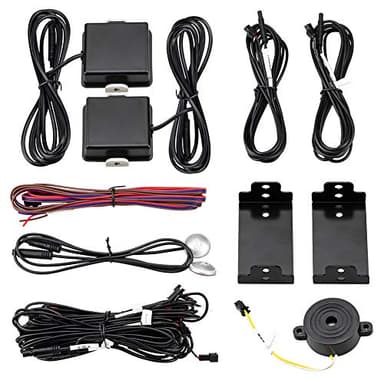EASYGUARD EBS001 car Blind spot Monitor System Area Detection System Blind spot sensors for Cars Blind spot Alert 24Ghz DC12V