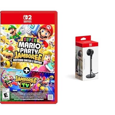 Super Mario Party™ Jamboree - Nintendo Switch™ 2 Edition + Jamboree TV with Nintendo Switch™ 2 Camera Bundle