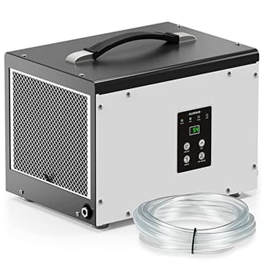 ALORAIR Crawl Space/Basement Dehumidifier 70 Pint with Pump, Automatic Defrost, Up to 1000 Sq Ft Commercial Dehumidifier, Memory Start, cETL Listed