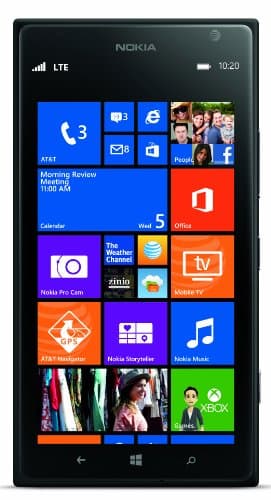 Nokia Lumia 1520, Black 16GB (AT&T) (Renewed)