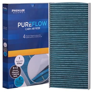 PG Cabin Air Filter PC99857X | Fits 2021-2025 Volkswagen Id.4, 2022-2025 Audi Q4 e-tron, Q4 e-tron Sportback