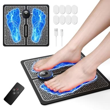 zdasosr Transcutaneous Electronic Nerve Stimulator and Powered Muscle Stimulation for Pain Relief, EMS Foot Massager