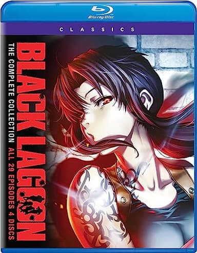 Black Lagoon: The Complete Series [Blu-ray]