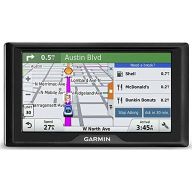 Garmin 010-01532-0C Drive 50 USA LM GPS Navigator System with Lifetime Maps, Spoken Turn-by-Turn Directions, Direct Access, Driver Alerts, and Foursquare Data