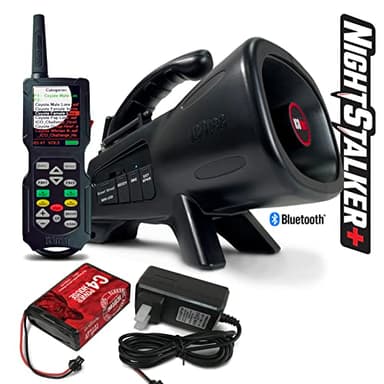 Icotec Night Stalker+ Professional Predator Call with Bluetooth and C4 Rechargeable Lithium Battery