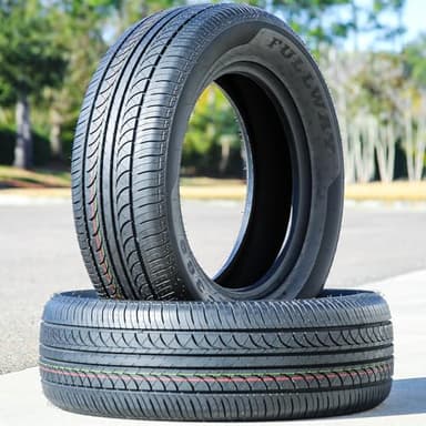 Set of 2 (TWO) Fullway PC369 All-Season Truck/SUV Performance Radial Tires-235/65R17 235/65/17 235/65-17 108V Load Range XL 4-Ply BSW Black Side Wall UTQG 380AA