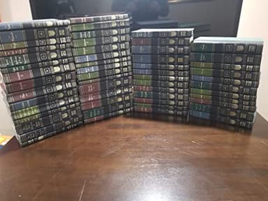 Great Books of the Western World (54 Volume Set) (Britannica Great Books)