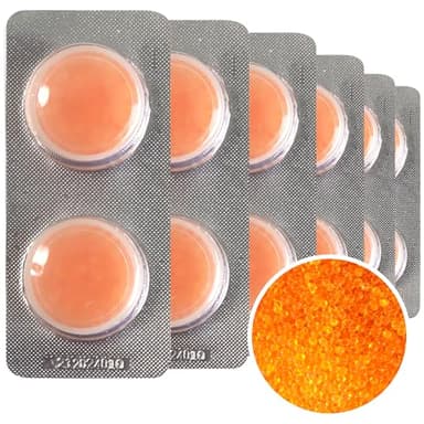 Phirunty 12-Pack Hearing Aid Dryer Capsules C&C Drying Dehumidifier Caps Accessories for Phonak, Starkey and Unitron Charger Case or Any Hearing Aid Case Supplies That can Store Dry Capsules (3Garm)