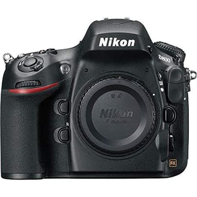 Nikon D800 36.3 MP CMOS FX-Format Digital SLR Camera (Body Only) (OLD MODEL) (Renewed)