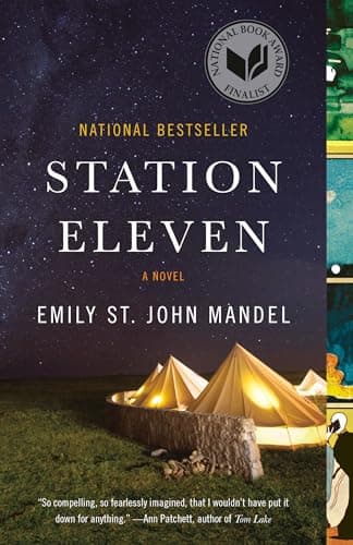 Station Eleven: A Novel (National Book Award Finalist)