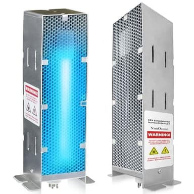 Leafinnerin Air Scrubber Advanced Photocatalytic Oxidation (PCO) 9 Inch Replacement Cell and Üν Bulb, Ozone Free Suitable for ActivTek InDuct 2000, A1013A, A1013C, A1013P, A1013Q, A1013U, 1 Pack
