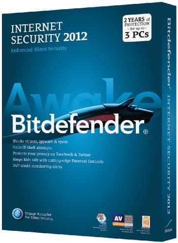 Bitdefender Internet Security 2012 Value M2 3Pc/2 Years [Old Version]