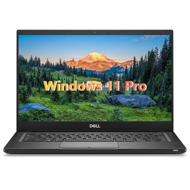 Dell Latitude 7390 Laptop, 13.3" FHD(1920x1080), Windows 11 Pro, Intel Core i5-8350, 256GB SSD, 8GB RAM, Webcam (Renewed)