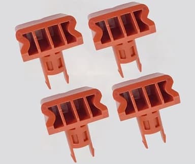 （Pack of 4) 79-010-4 Swivel Grip Pegs Fit for Black & Decker Workmate 807530-02 WM225 WM425, 79-028 79-032 Better Version Bench Clamps Replacemen