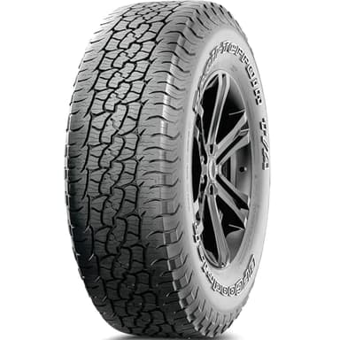 BFGoodrich Trail-Terrain T/A On and Off-Road Tire for Light Trucks, SUVs, and Crossovers, 235/65R17/XL 108T