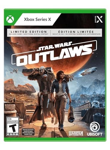 Star Wars Outlaws - Limited Edition (Amazon Exclusive), Xbox Series X