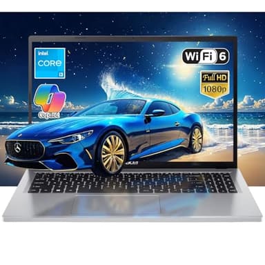 acer Aspire Go 15 Laptop, 15.6" Full HD IPS, Intel Core 3 N355 Processor, 8GB RAM 128GB UFS, Windows 11 with Copilot AI, Long Battery Life, Lightweight, Student Business (8GB RAM | 128GB SSD)