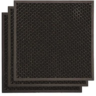 B-Air Air Scrubber Odor Removing Active Carbon Filters for Air Purifiers Negative Air Machine, Water Damage Restoration Equipment, Mold Remediation, Construction Debris (3-Pack) (B-AIR-AS-ACF)