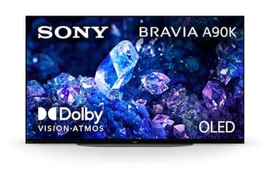 Sony 42 Inch 4K Ultra HD TV A90K Series: BRAVIA XR OLED Smart Google TV with Dolby Vision HDR and Exclusive Features for The Playstation® 5 XR42A90K- Latest Model,Black
