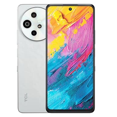 TCL 60 XE NXTPAPER 5G Cell Phone, AT&T, T-Mobile & Verizon Unlocked Android Smartphone, 8GB+256GB, 6.8" 120Hz Paper-Like Display, AI Features, 5010mAh Battery, Advanced Camera System, Alps White