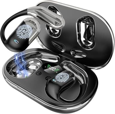 Real-Time AI Translation Earbuds, 198 Language Translator Earbuds, Audifonos Traductores Inglés Español, 3-in-1 Translating Earbuds for Travel, Meetings & Language Learning, with Charging Case