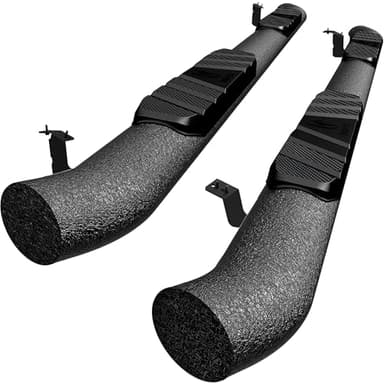 Tyger Auto 3.5" Rider Oval Tube Running Boards Compatible with 2005-2023 Toyota Tacoma | Access Cab | TG-SS2T64781 | Side Step Rail Nerf Bars