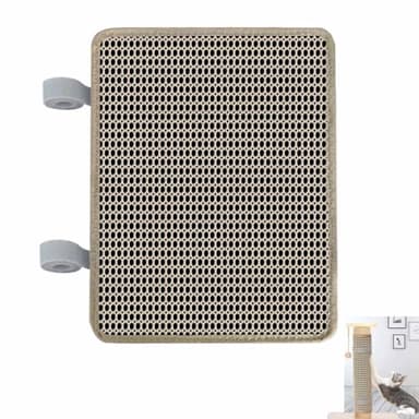 Cat Nail File Scratcher Wrapped Around a Cat Scratching Post, Cat Scratch Pad with 80 Aluminum Oxide Grit, Nail File for Cats Can Help to Trim Your Cat's Nails and Protect Scratch Post