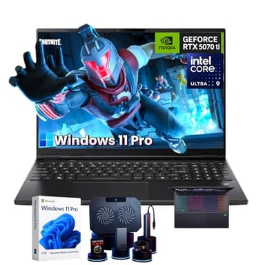Acer Predator Helios Neo 16S AI Gaming Laptop | 16" OLED 240Hz Display | Intel Core Ultra 9 | NVIDIA RTX 5070Ti | Win 11 Pro | 32GB DDR5 + 1TB SSD | RGB Backlit KB | Wi-Fi 6E | W/Redragon Accessories