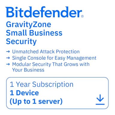 Bitdefender GravityZone Small Business Security [PC/Mac Online Code]