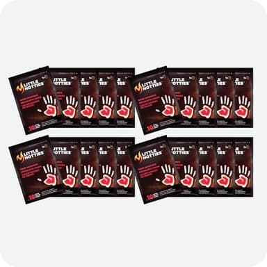 Little Hotties 20 Ct Hand Warmers Bundle - Warmers for All-Day Cold Weather Comfort