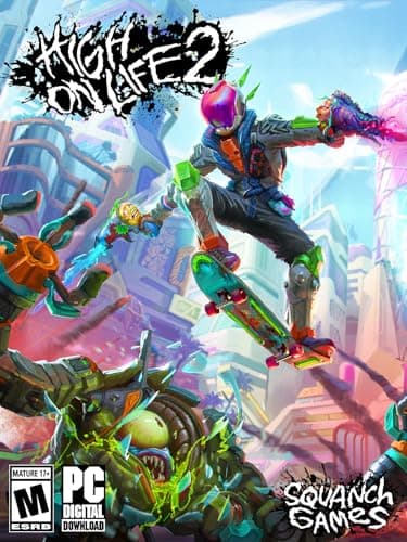 High On Life 2 Standard - PC Steam [Online Game Code]