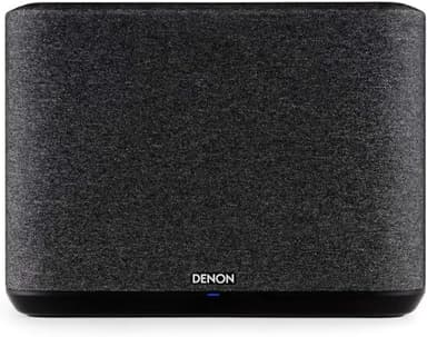 Denon Home 250 Black Built in Heos Wireless Bluetooth Speaker with an Additional 1 Year Extended Amber Protection (2020)
