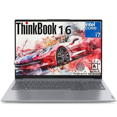 Lenovo 16" FHD+ Business Laptop: High-Performance for Programming, Data Analysis & Video Editing, Intel Core i7-13700H, 32GB RAM, 1TB PCIe SSD, Windows 11 Pro, Fingerprint & Backlit Keyboard (Gray)