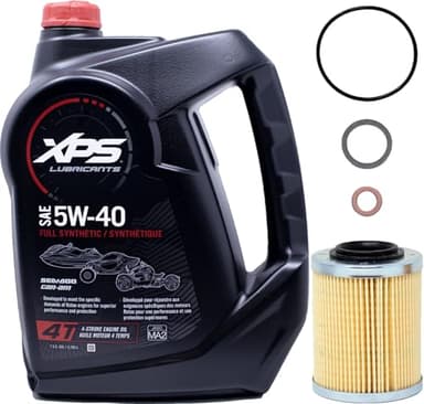 Edwards Oil Change Kit fits 2017-2025 Can-Am Maverick X3 side by side UTV