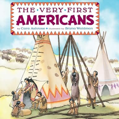 The Very First Americans (All Aboard Books)