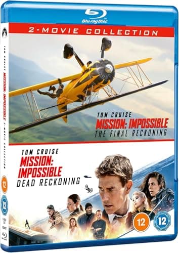 Mission: Impossible - Dead Reckoning & The Final Reckoning [Blu-ray] (2-Movie Collection)