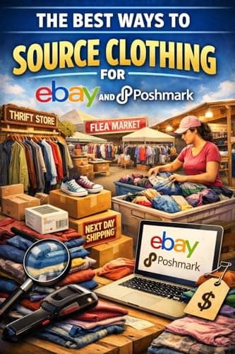 The best ways to source clothing for EBay and Poshmark