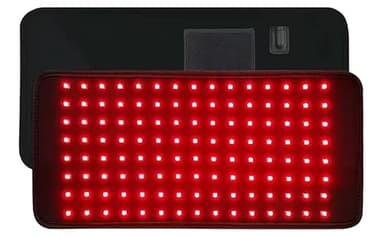 Red Light Therapy Pad for Body, 3-in-1 LED 660nm & 850nm Infrared Light Therapy Pad for Dogs, Shoulder, Back, Knee.with Timer Controller Gift for Women Men