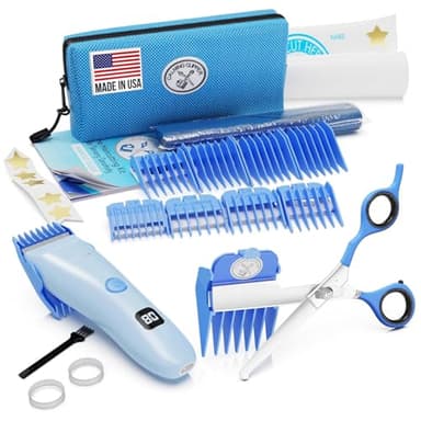 Haircut Hero Sensory Development Program with The Quiet Clipper, Step by Step to Peace at The Barber Shop