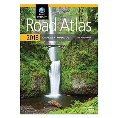Rand McNally Road Atlas 2018: United States, Canada and Mexico