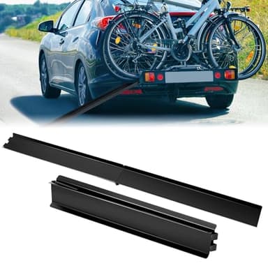 Silipull Bike Rack Loading Ramp, 48 x 4 Inches,Folding Ramp, Bridge, Fit for E-Bicycles, Mountain and Road and Ordinary Bicycles, Fat Tires Bikes