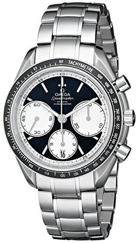 Omega Men's 326.30.40.50.01.002 Speed Master Racing Analog Display Swiss Automatic Silver Watch