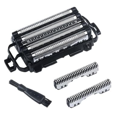 Replacement Blades and Foil for Panasonic ARC5 5-Blade for WES9032P ES9032 ES9034 ES9036 ES9038 Shavers Fits Models ES-LV61, ES-LV65, ES-LV67, ES-LV95, ES-LV97