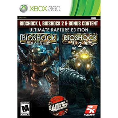 BioShock Ultimate Rapture Edition - Xbox 360 (Renewed)