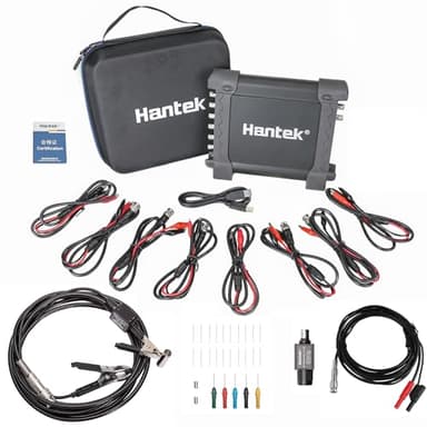 Hantek 1008C+HT201+HT30A+HT307 PC USB 8CH Automotive Diagnostic Digital Oscilloscope/DAQ/Programmable Generator