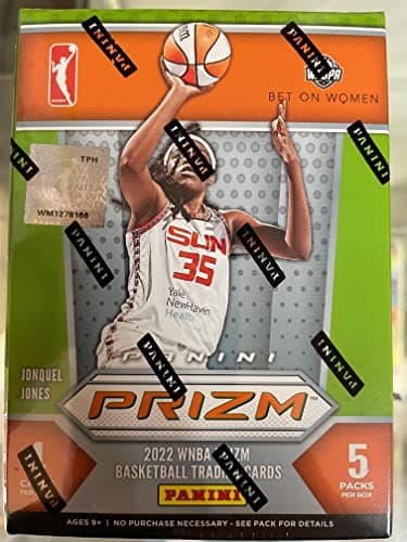 WNBA Panini 2022 Prizm Basketball Trading Card BLASTER Box [5 Packs]