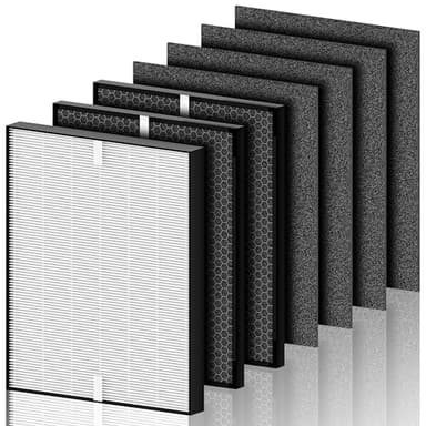 YCWARMXX 3000 Replacement Filter Compatible with A-Doctor 3000 series（3000 3000m 3000Pro） Includes:1 Air Filter, 2 Activated Carbon Filters and 4 Pre-Filters